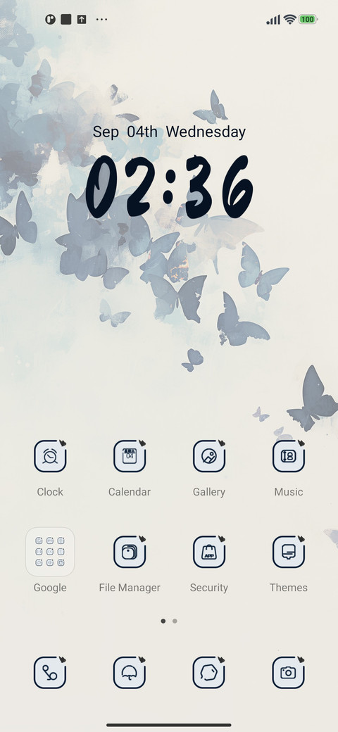 Butterfly Art screenshot