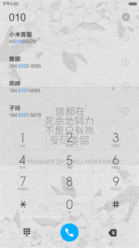 懈恋花 （花瓣动态效果+全图标） screenshot