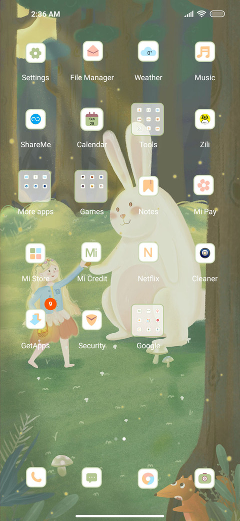 Fairy tale world screenshot