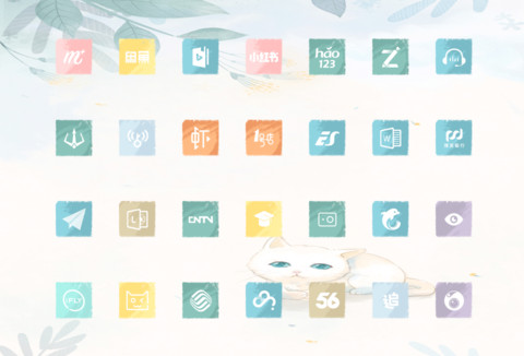 清新猫猫 screenshot