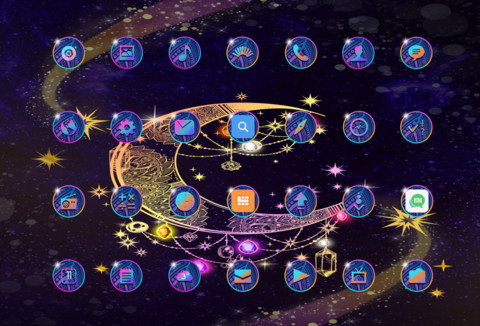 波西米业羽毛 screenshot