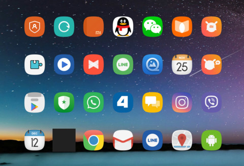 Android 8.0 V2 999 screenshot