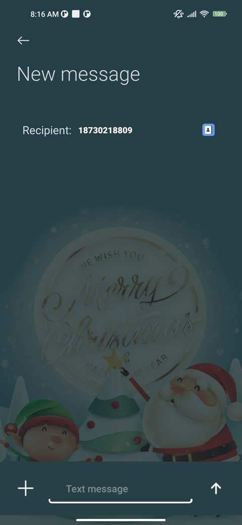 Christmas tree screenshot