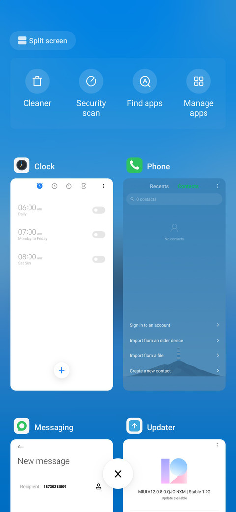 Clear Sky Sea screenshot