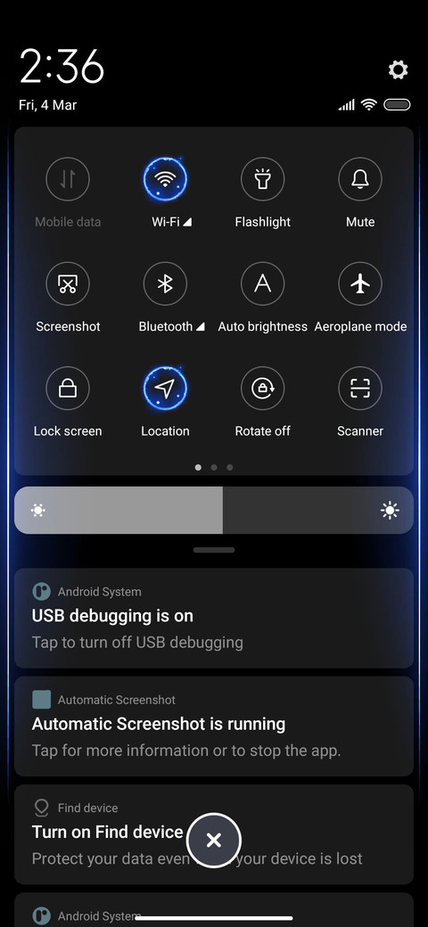god eye screenshot