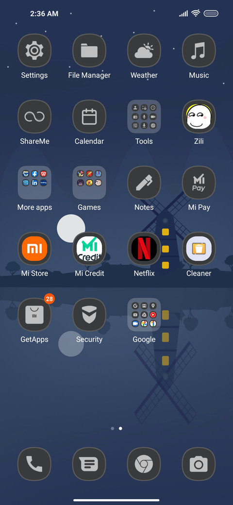 Night View screenshot