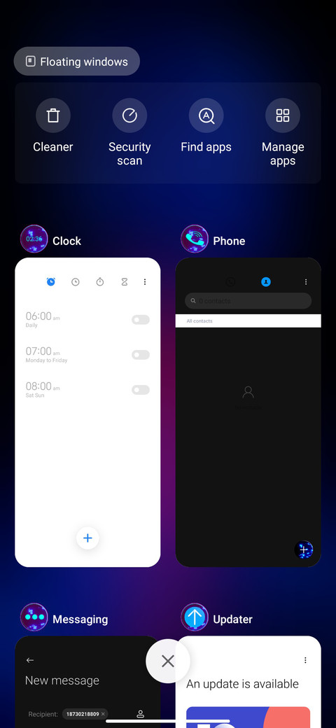 Neon 3D Design screenshot