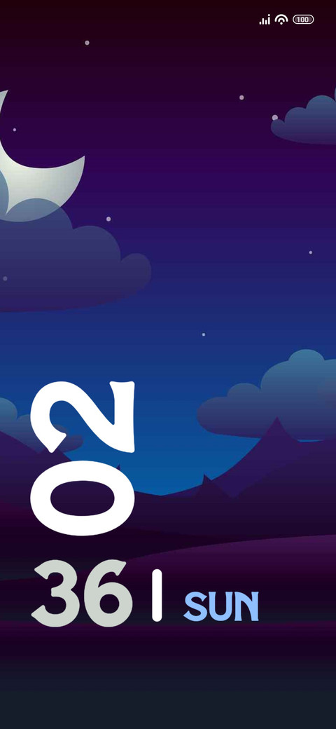 Landscape screenshot
