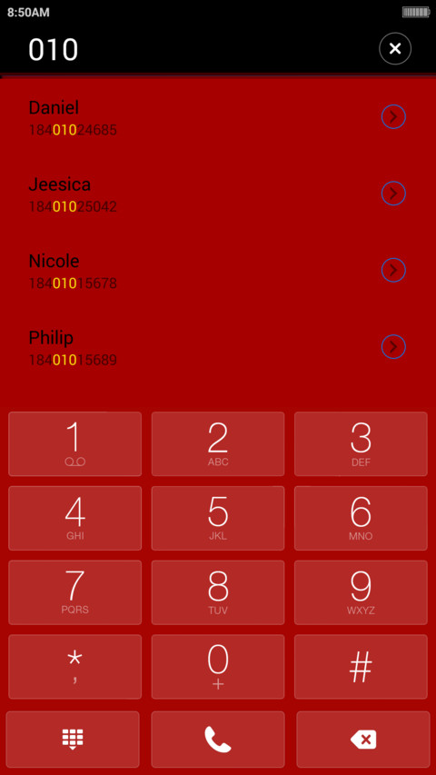 United screenshot