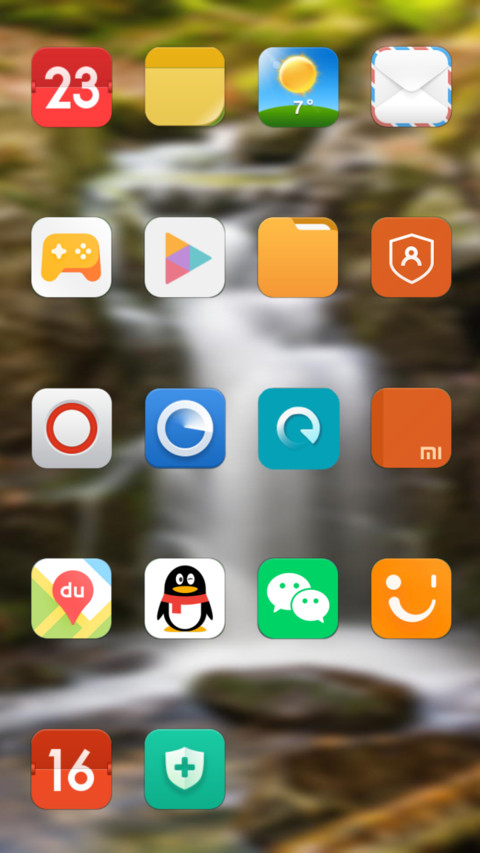 Official MIUI Theme_73 screenshot