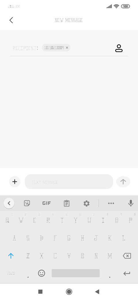 Line Type screenshot