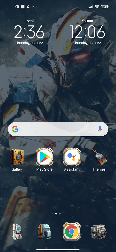Cool Mecha Man screenshot