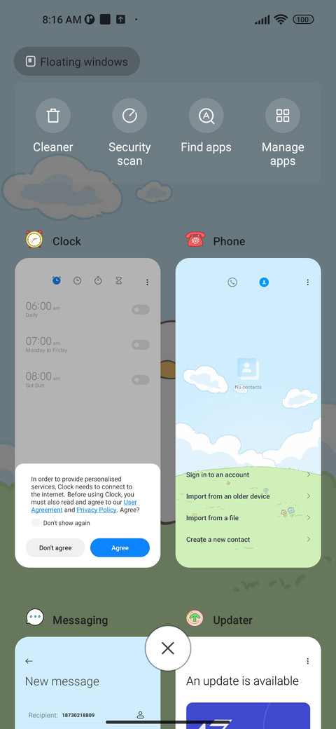 Shake Head Duck screenshot