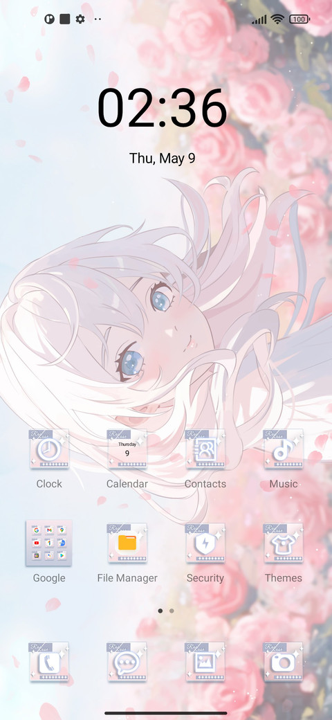 Love rose screenshot