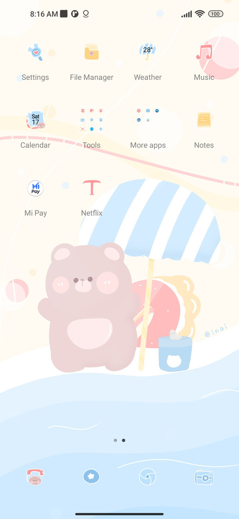 happy bear screenshot