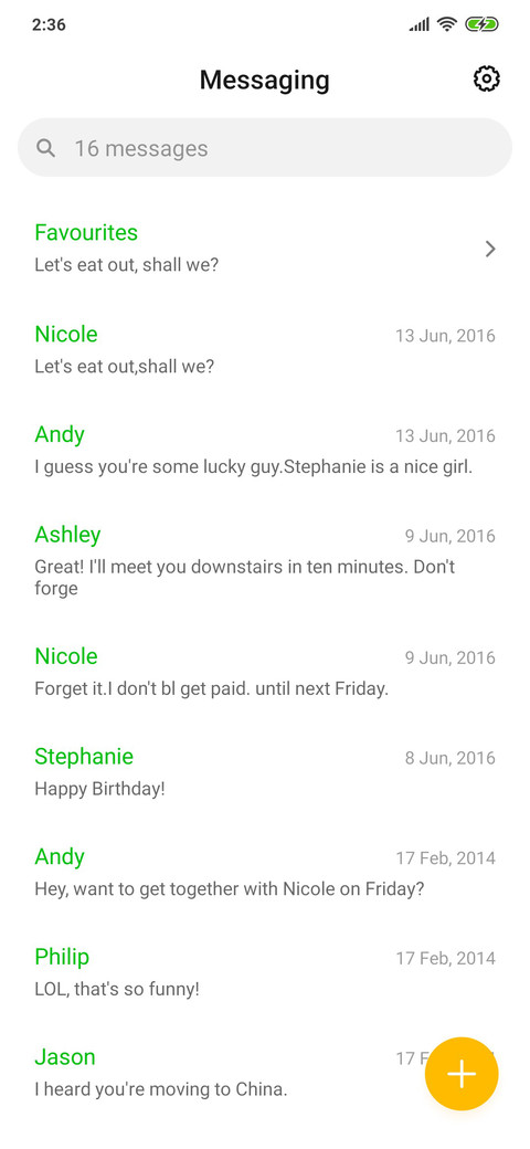 Cheers screenshot