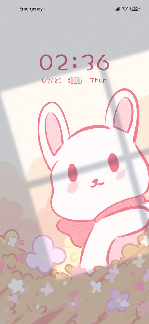 Rabbit Pink Garden screenshot