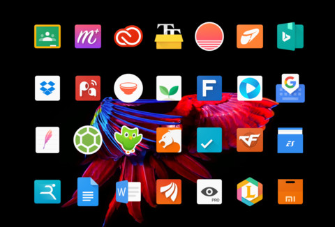 Oxygen OS screenshot