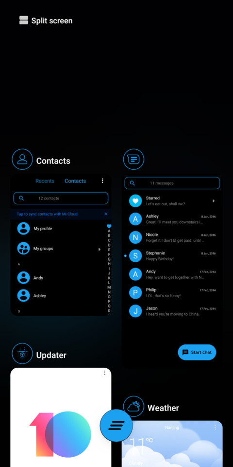X Blackness  Twitter Accent _DWM19 screenshot