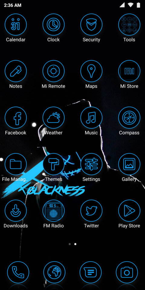X Blackness  Twitter Accent _DWM19 screenshot