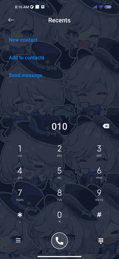 Flovado mode screenshot