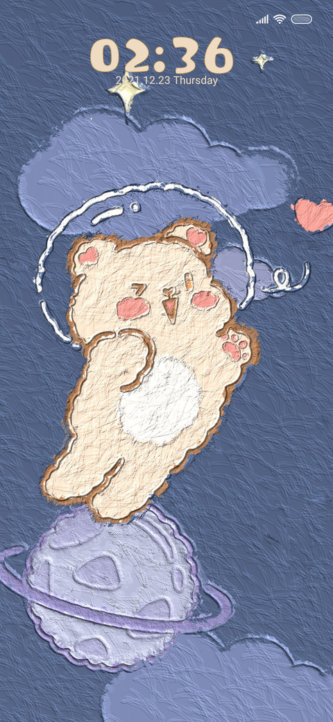 Space travel bears screenshot