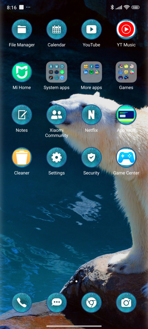 polar bear screenshot