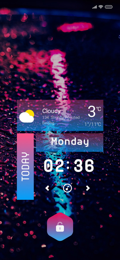 Rainy_1 screenshot