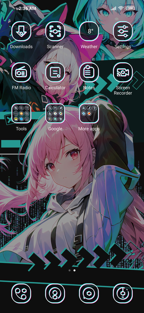 Electronic Girl screenshot