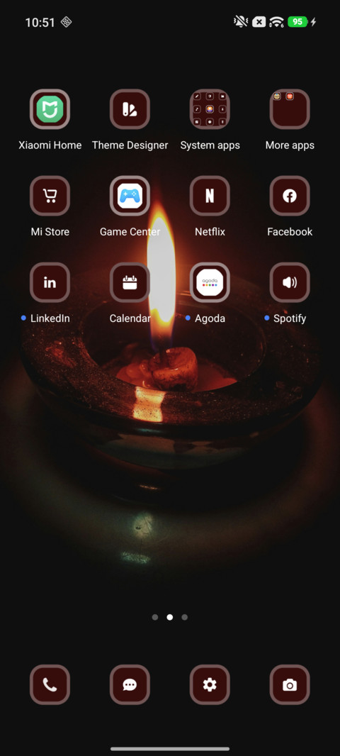 Flame screenshot