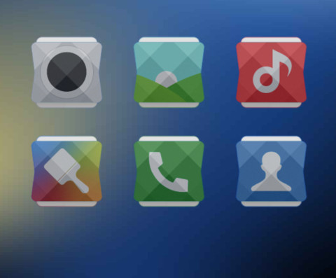 iOS Fractal screenshot