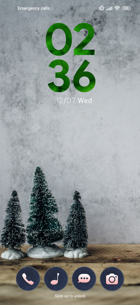 Christmas slice screenshot