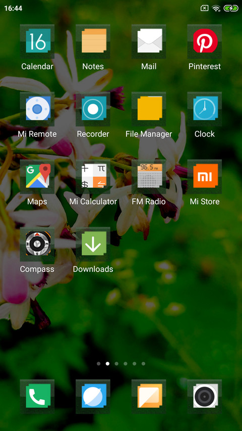 Bunch of flowers_DWM2 screenshot