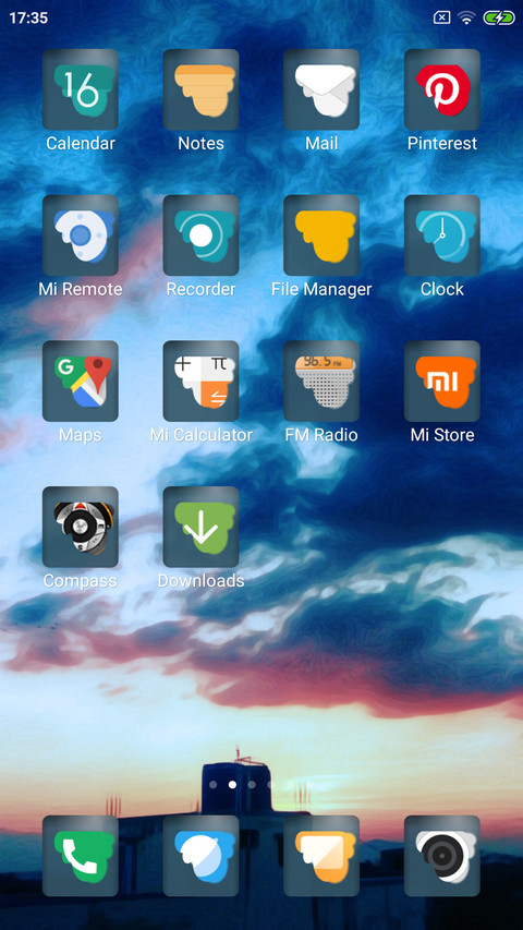 Dreamy clouds_DWM2 screenshot