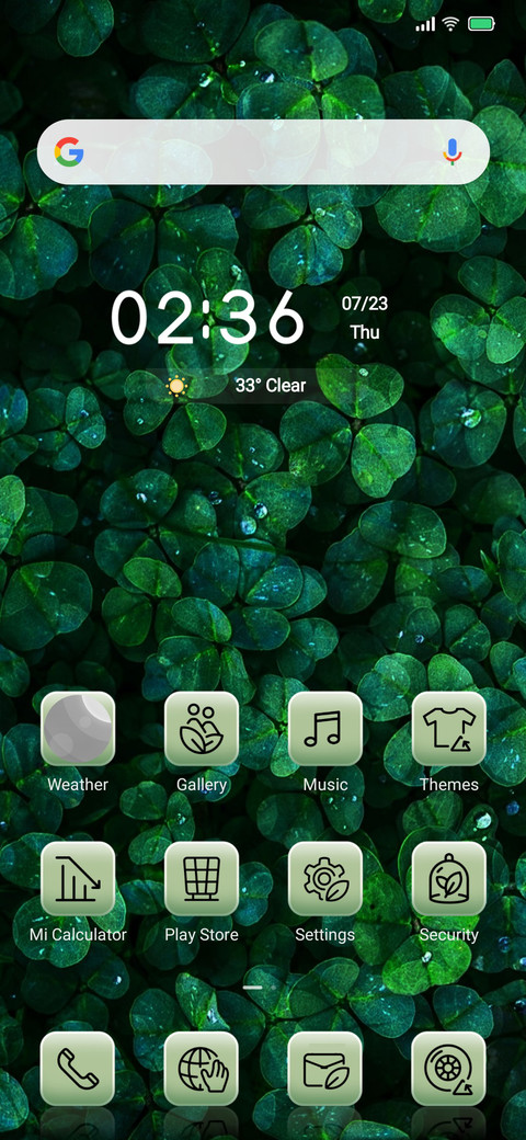 Leaves_3MDP screenshot