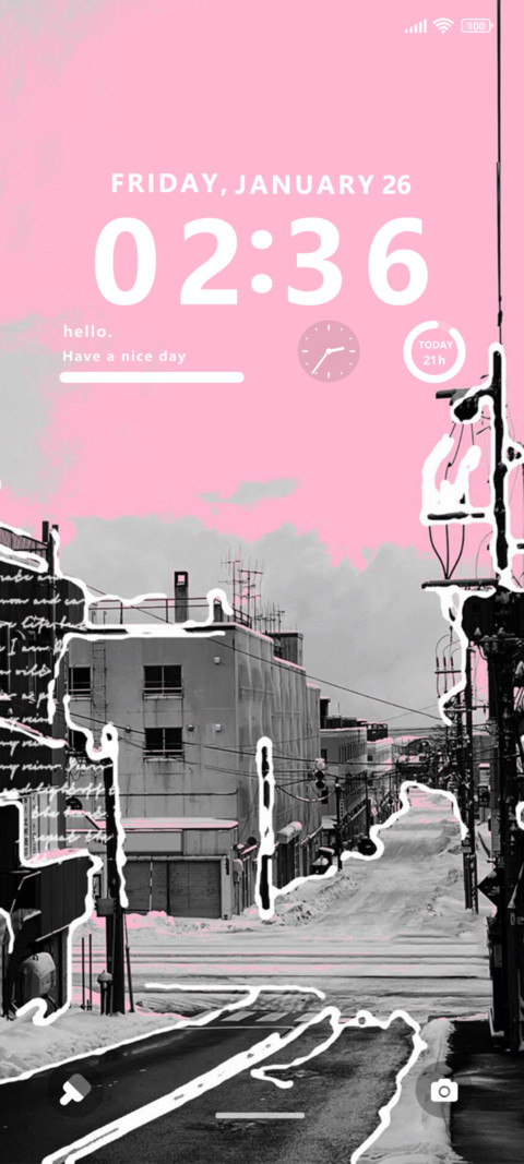 Graffiti photo screenshot
