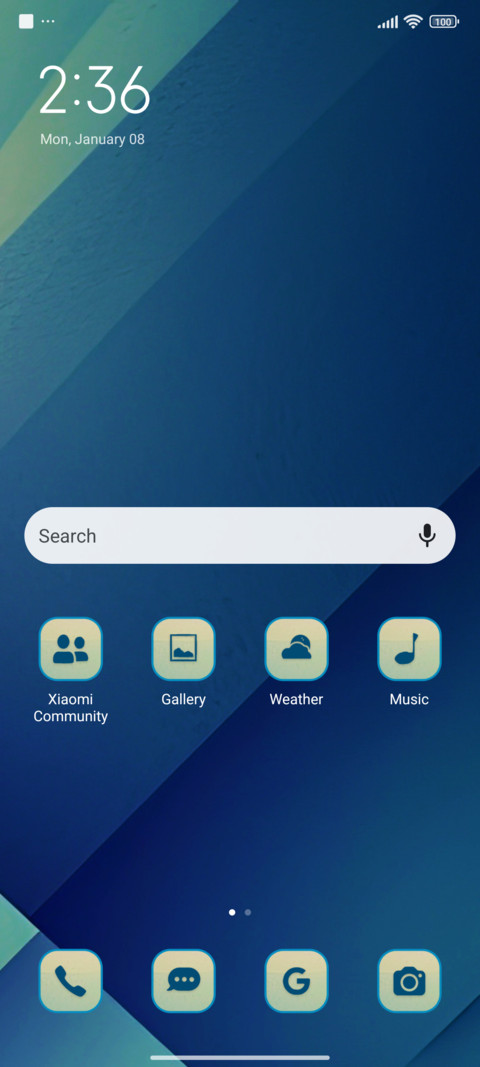 abstract white screenshot
