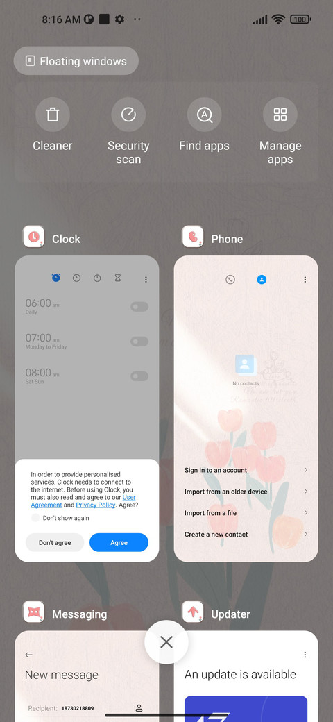 Warm Sun Tulip screenshot
