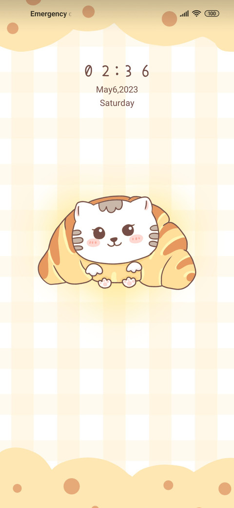 Eat breakfast cat screenshot