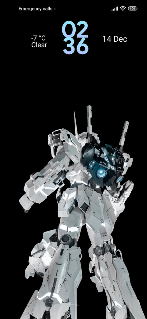 Mecha slice screenshot
