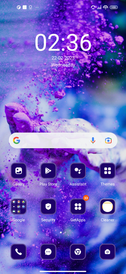 Colors screenshot