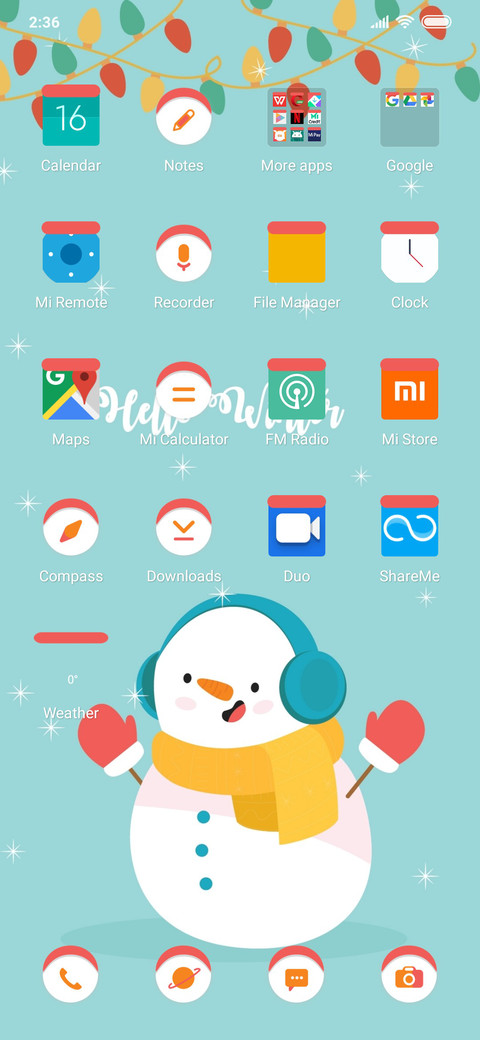 Snowman_3MD screenshot