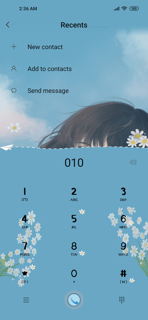 Daisy girl's wish screenshot