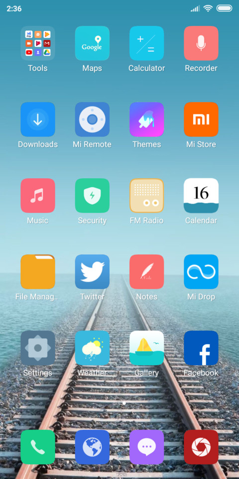 Relax screenshot