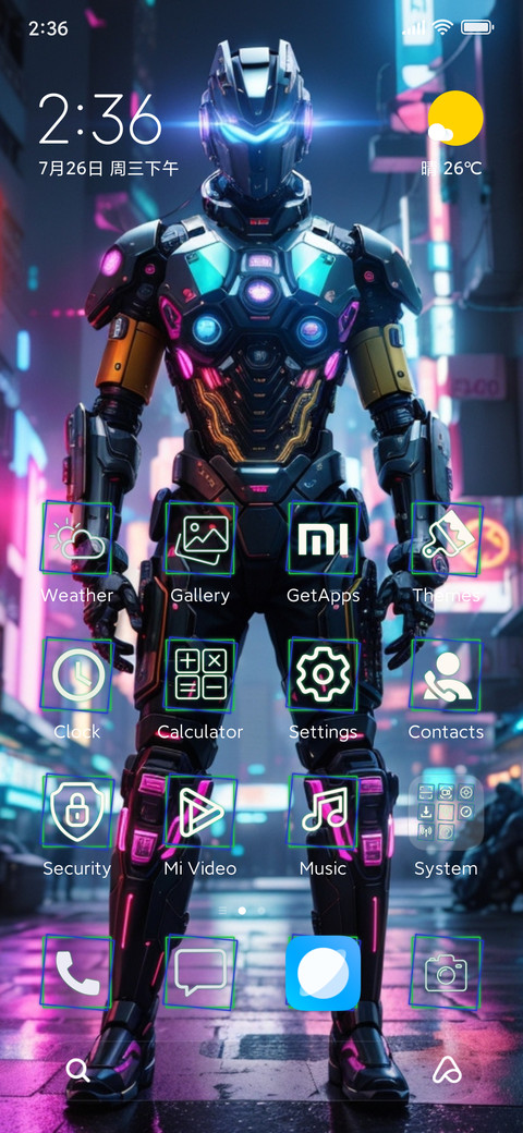 Cyberpunk east screenshot