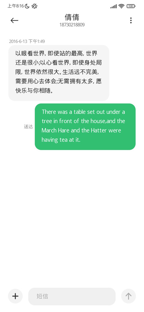 简约 screenshot