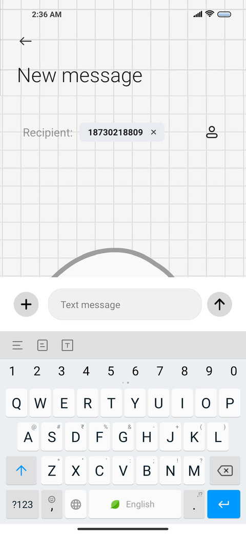 Strobe peek phone screenshot
