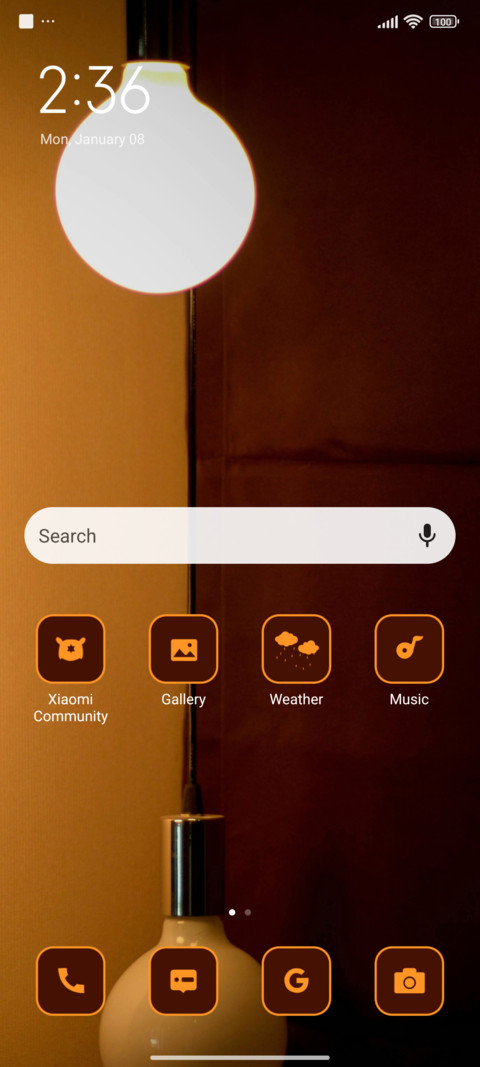 Pendant Lamps screenshot