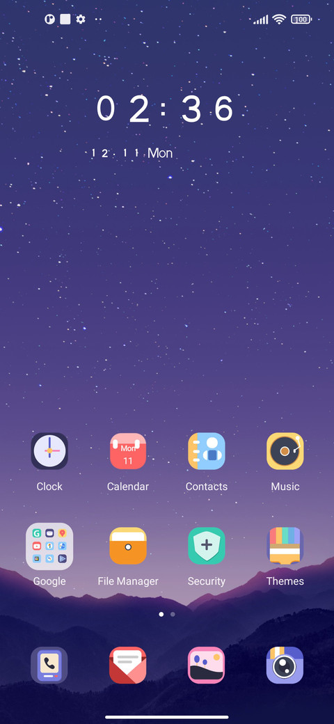 Outside cross star screenshot
