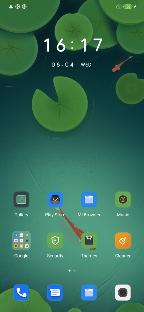 Pond fish screenshot